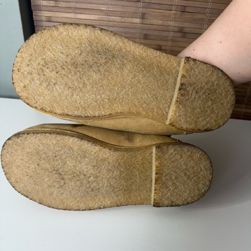 JW ANDERSON Shearling-Lined Suede Mules 37 - Picture 11 of 11